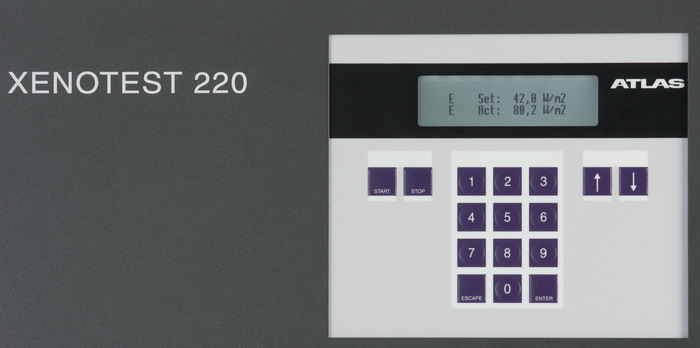 Kontroler Xenotest 220